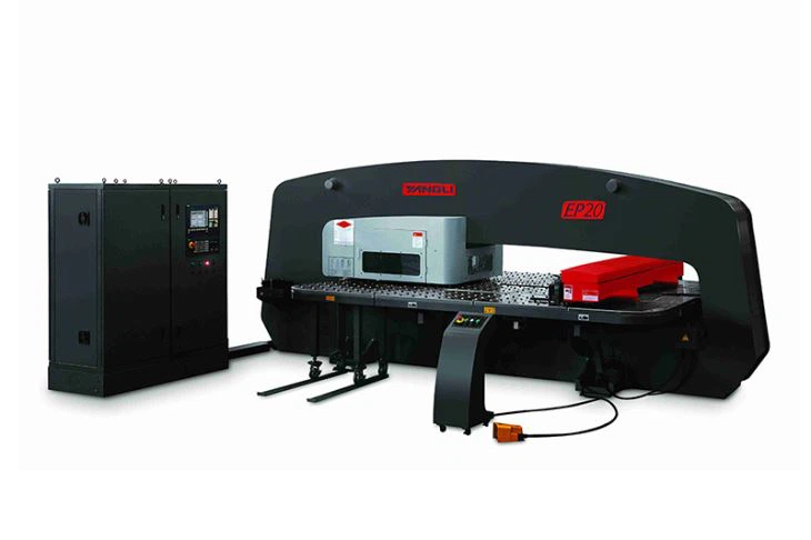 O-Type CNC Mechanical Thick Punch Press