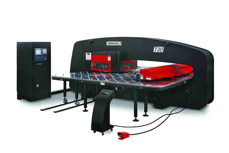 CNC Turret Punch Press Machine for Accurl CNC Punching Machine